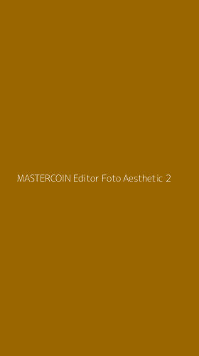 Tampilan Antarmuka Aplikasi Mastercoin Editor Foto Aesthetic - 2