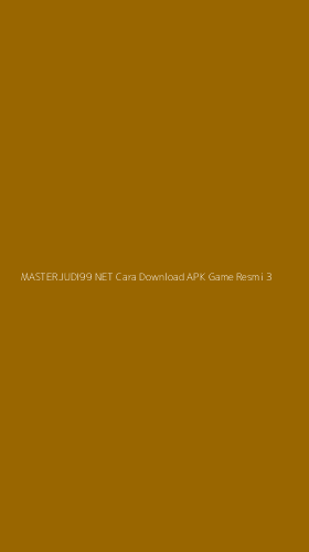 Tampilan Antarmuka Aplikasi Masterjudi99 Net Cara Download Apk Game Resmi - 3