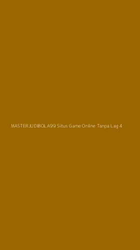 Tampilan Antarmuka Aplikasi Masterjudibola99 Situs Game Online Tanpa Lag - 4