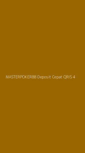 Tampilan Antarmuka Aplikasi Masterpoker88 Deposit Cepat Qris - 4