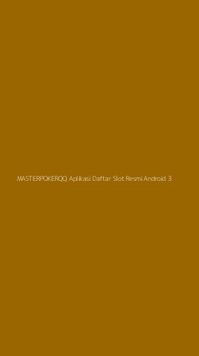 Tampilan Antarmuka Aplikasi Masterpokerqq Aplikasi Daftar Slot Resmi Android - 3