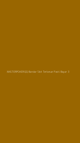 Tampilan Antarmuka Aplikasi Masterpokerqq Bandar Slot Terbesar Pasti Bayar - 3