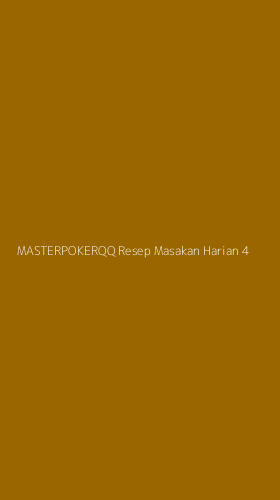 Tampilan Antarmuka Aplikasi Masterpokerqq Resep Masakan Harian - 4