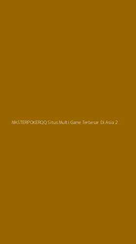 Tampilan Antarmuka Aplikasi Masterpokerqq Situs Multi Game Terbesar Di Asia - 2