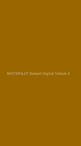 Tampilan Antarmuka Aplikasi Masterslot Dompet Digital Terbaik - 4