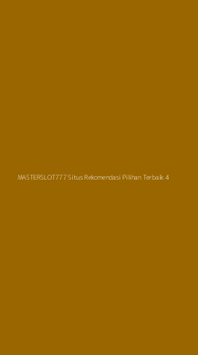 Tampilan Antarmuka Aplikasi Masterslot777 Situs Rekomendasi Pilihan Terbaik - 4