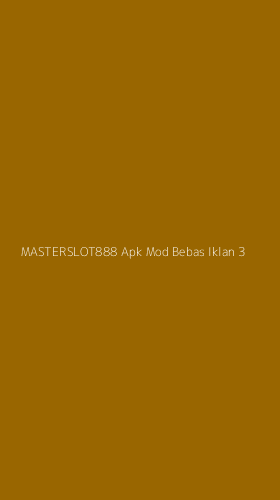 Tampilan Antarmuka Aplikasi Masterslot888 Apk Mod Bebas Iklan - 3