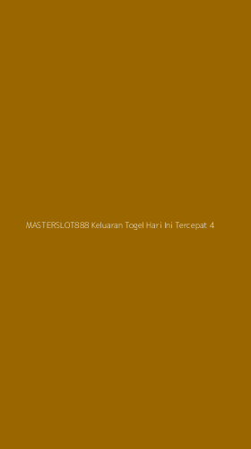 Tampilan Antarmuka Aplikasi Masterslot888 Keluaran Togel Hari Ini Tercepat - 4
