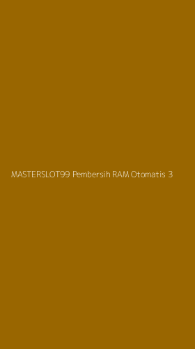 Tampilan Antarmuka Aplikasi Masterslot99 Pembersih Ram Otomatis - 3