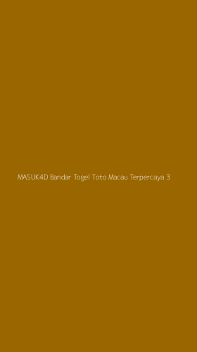 Tampilan Antarmuka Aplikasi Masuk4d Bandar Togel Toto Macau Terpercaya - 3