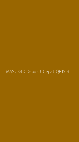 Tampilan Antarmuka Aplikasi Masuk4d Deposit Cepat Qris - 3
