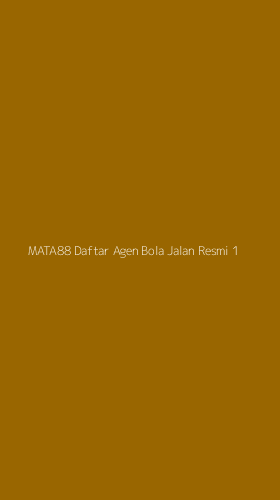Tampilan Antarmuka Aplikasi Mata88 Daftar Agen Bola Jalan Resmi - 1