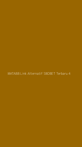 Tampilan Antarmuka Aplikasi Mata88 Link Alternatif Sbobet Terbaru - 4