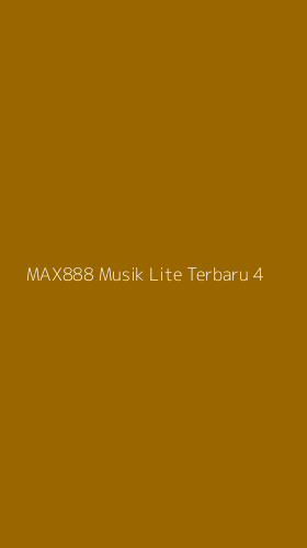Tampilan Antarmuka Aplikasi Max888 Musik Lite Terbaru - 4