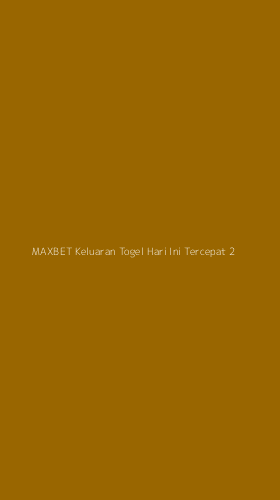 Tampilan Antarmuka Aplikasi Maxbet Keluaran Togel Hari Ini Tercepat - 2
