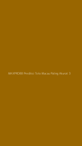 Tampilan Antarmuka Aplikasi Maxpro88 Prediksi Toto Macau Paling Akurat - 3