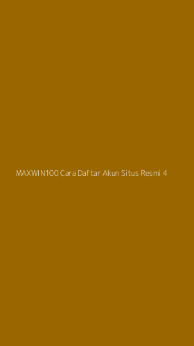 Tampilan Antarmuka Aplikasi Maxwin100 Cara Daftar Akun Situs Resmi - 4