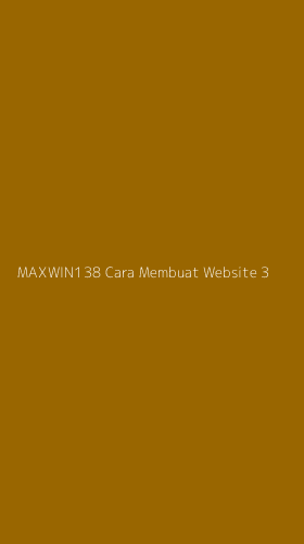 Tampilan Antarmuka Aplikasi Maxwin138 Cara Membuat Website - 3