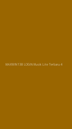 Tampilan Antarmuka Aplikasi Maxwin138 Login Musik Lite Terbaru - 4