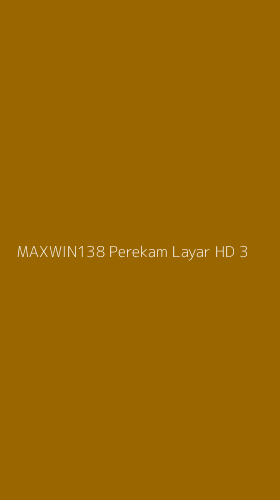Tampilan Antarmuka Aplikasi Maxwin138 Perekam Layar Hd - 3