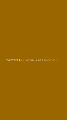 Tampilan Antarmuka Aplikasi Maxwin365 Desain Grafis Android - 3