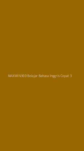 Tampilan Antarmuka Aplikasi Maxwin369 Belajar Bahasa Inggris Cepat - 3
