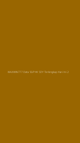 Tampilan Antarmuka Aplikasi Maxwin777 Data Sgp Hk Sdy Terlengkap Hari Ini - 2