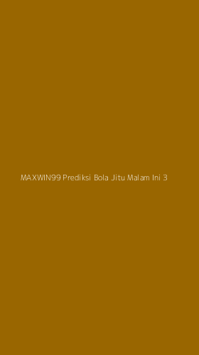 Tampilan Antarmuka Aplikasi Maxwin99 Prediksi Bola Jitu Malam Ini - 3