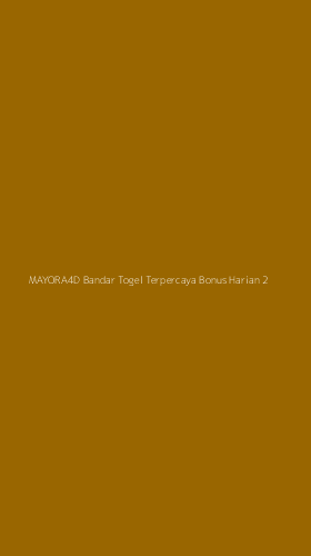 Tampilan Antarmuka Aplikasi Mayora4d Bandar Togel Terpercaya Bonus Harian - 2