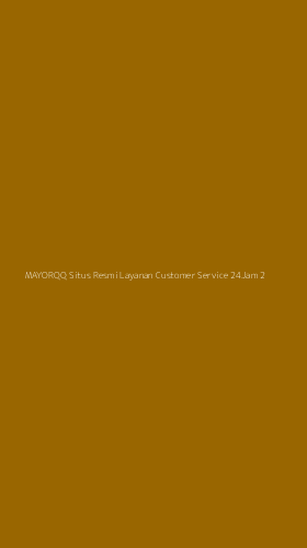 Tampilan Antarmuka Aplikasi Mayorqq Situs Resmi Layanan Customer Service 24jam - 2