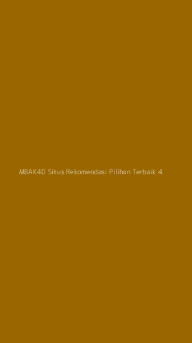Tampilan Antarmuka Aplikasi Mbak4d Situs Rekomendasi Pilihan Terbaik - 4