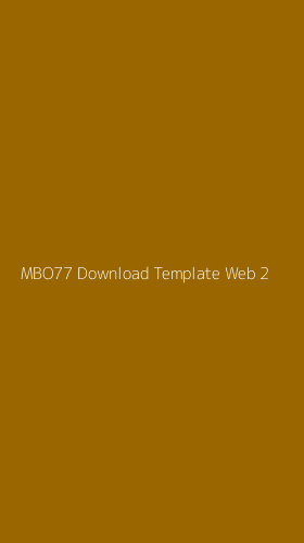 Tampilan Antarmuka Aplikasi Mbo77 Download Template Web - 2