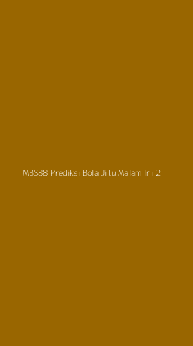 Tampilan Antarmuka Aplikasi Mbs88 Prediksi Bola Jitu Malam Ini - 2