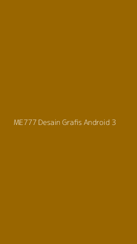 Tampilan Antarmuka Aplikasi Me777 Desain Grafis Android - 3