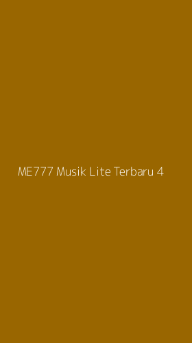 Tampilan Antarmuka Aplikasi Me777 Musik Lite Terbaru - 4