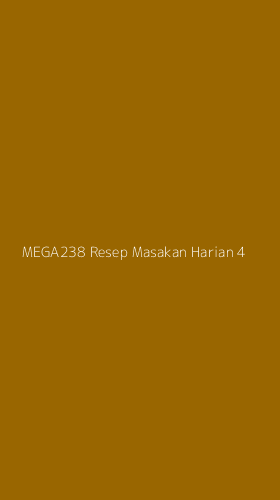 Tampilan Antarmuka Aplikasi Mega238 Resep Masakan Harian - 4