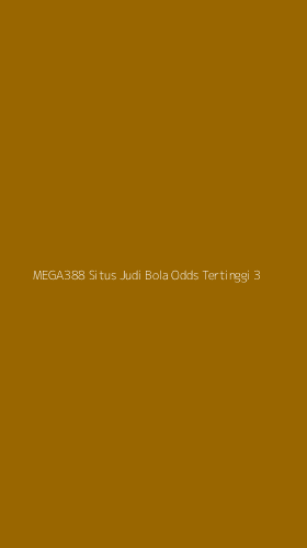 Tampilan Antarmuka Aplikasi Mega388 Situs Judi Bola Odds Tertinggi - 3