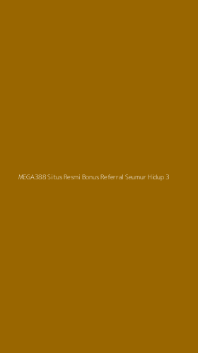 Tampilan Antarmuka Aplikasi Mega388 Situs Resmi Bonus Referral Seumur Hidup - 3