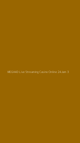 Tampilan Antarmuka Aplikasi Mega4d Live Streaming Casino Online 24jam - 3