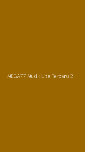 Tampilan Antarmuka Aplikasi Mega77 Musik Lite Terbaru - 2