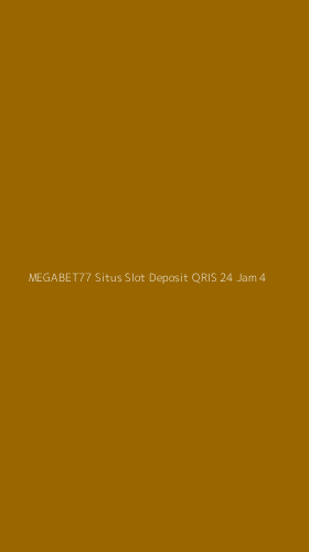 Tampilan Antarmuka Aplikasi Megabet77 Situs Slot Deposit Qris 24 Jam - 4