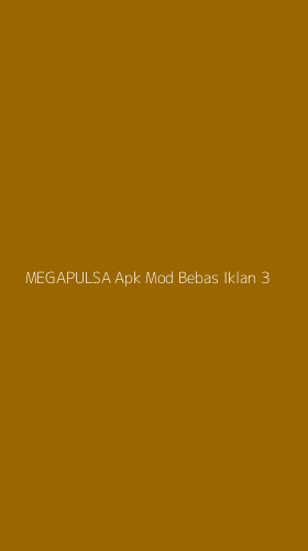 Tampilan Antarmuka Aplikasi Megapulsa Apk Mod Bebas Iklan - 3