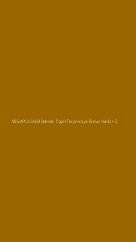 Tampilan Antarmuka Aplikasi Megapulsa88 Bandar Togel Terpercaya Bonus Harian - 3