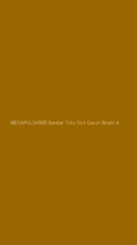 Tampilan Antarmuka Aplikasi Megapulsa888 Bandar Toto Slot Gacor Resmi - 4