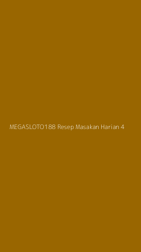 Tampilan Antarmuka Aplikasi Megasloto188 Resep Masakan Harian - 4