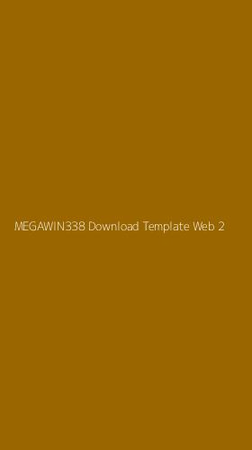 Tampilan Antarmuka Aplikasi Megawin338 Download Template Web - 2