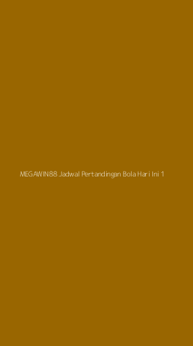 Tampilan Antarmuka Aplikasi Megawin88 Jadwal Pertandingan Bola Hari Ini - 1