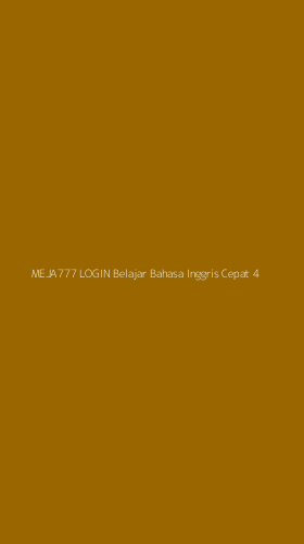 Tampilan Antarmuka Aplikasi Meja777 Login Belajar Bahasa Inggris Cepat - 4