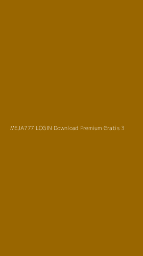 Tampilan Antarmuka Aplikasi Meja777 Login Download Premium Gratis - 3