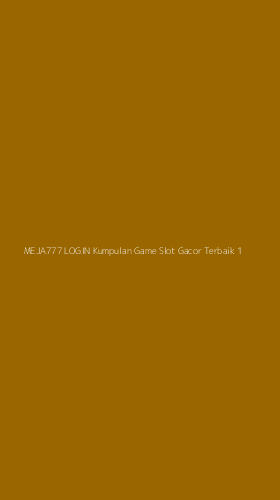 Tampilan Antarmuka Aplikasi Meja777 Login Kumpulan Game Slot Gacor Terbaik - 1